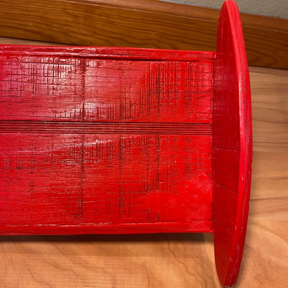 Vintage Handmade Wooden Rocking Doll Cradle - Picture 11 of 12